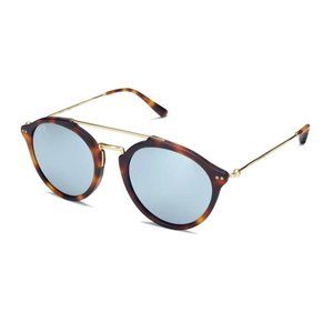 Kapten and Son Mirrored Sunglasses (Tortoise)